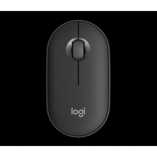 Mouse Inalámbrico Logitech Pebble 2 M350 Negro