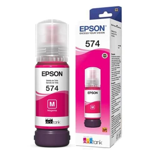 Botella de tinta 574 Magenta para L8050