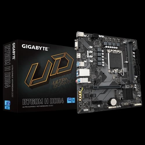 Motherboard (1700) GIGABYTE B760M H DDR4