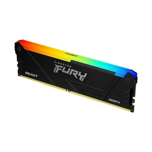 Memoria PC Fury DDR4 16GB 3600MHz Beast RGB Negra