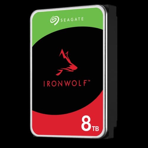 Disco duro int 8TB SATA de 6 Gb/s IronWolf