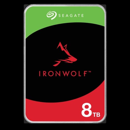 Disco duro int 8TB SATA de 6 Gb/s IronWolf