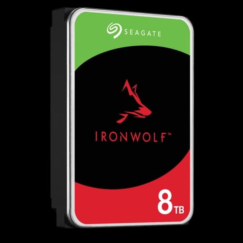 Disco duro int 8TB SATA de 6 Gb/s IronWolf