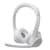 Auriculares Inalámbricos Logitech Zone 300 Blanco