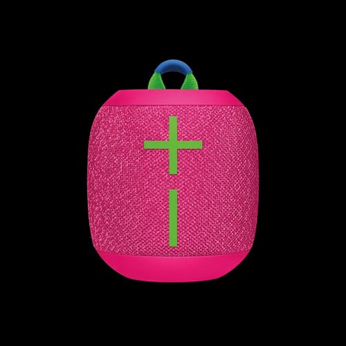 Parlante Bluetooth Logitech UE Wonderboom Rosa