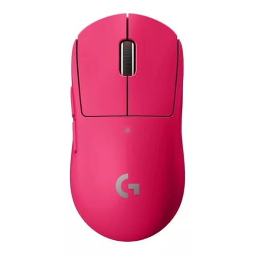 Mouse Inalámbrico Logitech G PRO X 2 Magenta