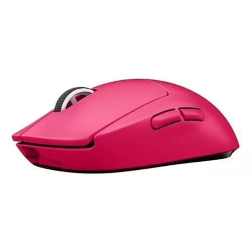 Mouse Inalámbrico Logitech G PRO X 2 Magenta