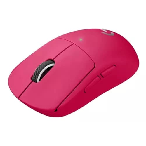 Mouse Inalámbrico Logitech G PRO X 2 Magenta