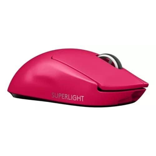 Mouse Inalámbrico Logitech G PRO X 2 Magenta