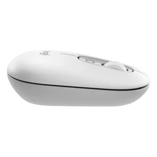 Combo Inalámbrico Logitech POP Icon Blanco