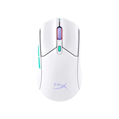 Mouse HyperX Pulsefire Haste 2 Core- (Blanco)