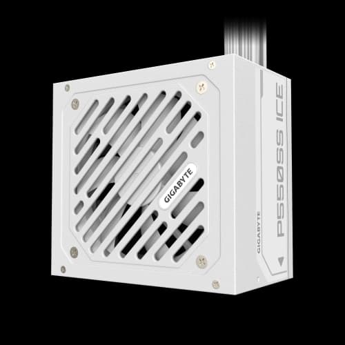 Fuente Gigabyte P550S 550W 80 PLUS Silver Blanca