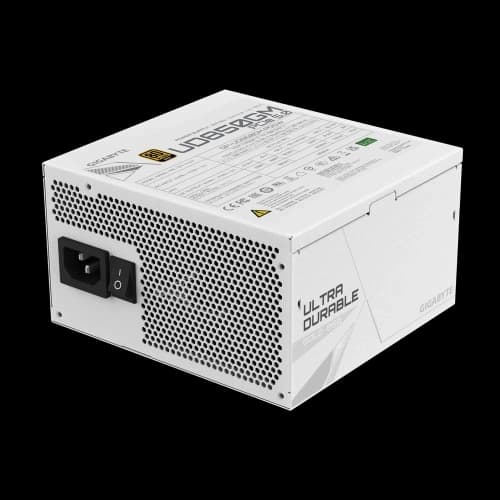 Fuente Gigabyte UD850GM 80 Gold Modular PG5 Blanca