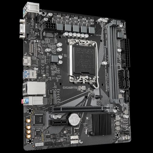 Motherboard (1700) GIGABYTE H610M H V3 DDR4