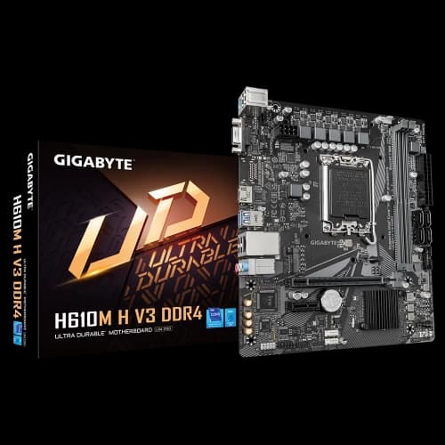 Motherboard (1700) GIGABYTE H610M H V3 DDR4