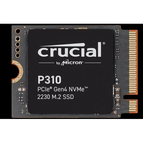 Disco Crucial 2TB P310 M.2 2230 NVMe 7100 MB/s