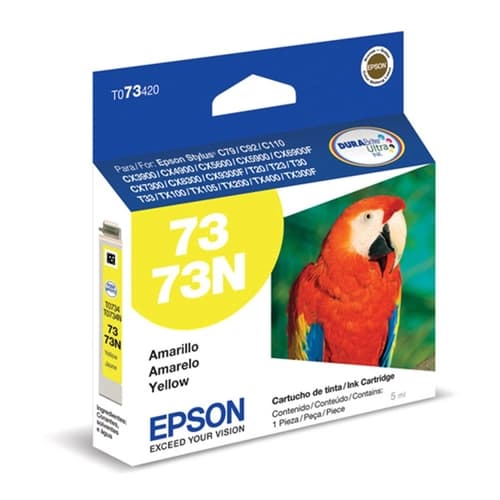 Cartucho de Tinta EPSON 73 Amarillo