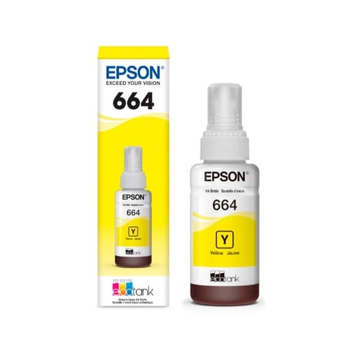 Botella de Tinta EPSON 664 Amarillo