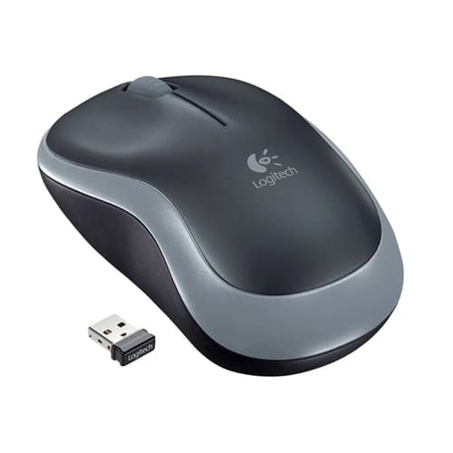 Mouse Inalámbrico LOGITECH M185 Gris