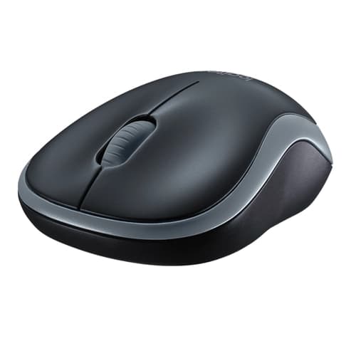 Mouse Inalámbrico LOGITECH M185 Gris