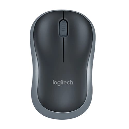 Mouse Inalámbrico LOGITECH M185 Gris