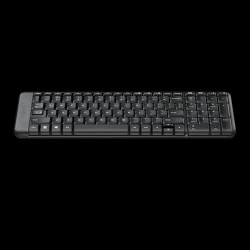 Teclado Inalámbrico LOGITECH MK220 Negro