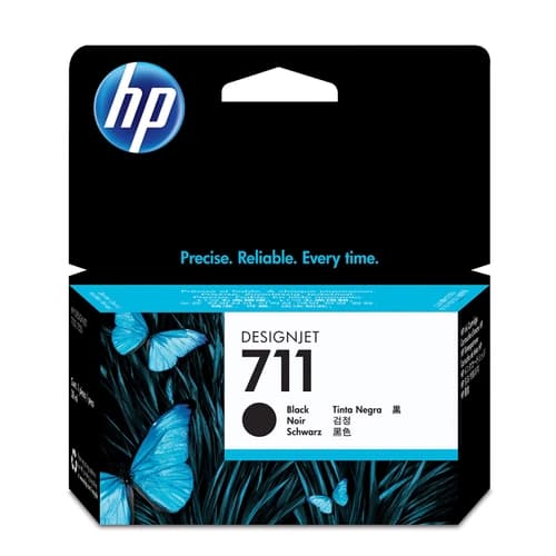 Cartucho de Tinta HP 711 Negro