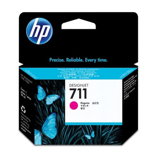 Cartucho de Tinta HP 711 Magenta