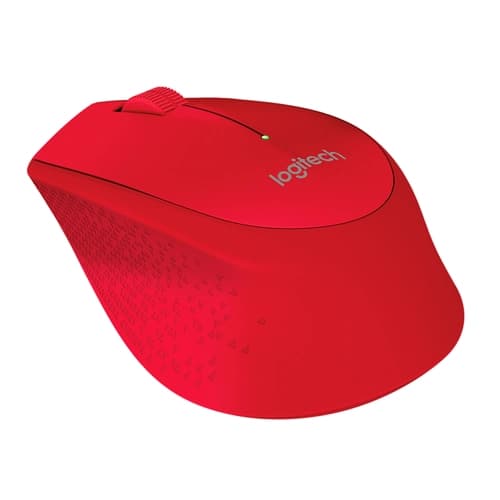 Mouse Inalámbrico M280 Rojo