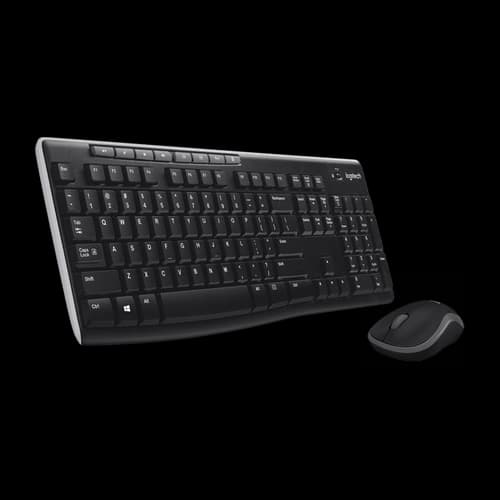 Teclado Inalámbrico LOGITECH MK270 Negro