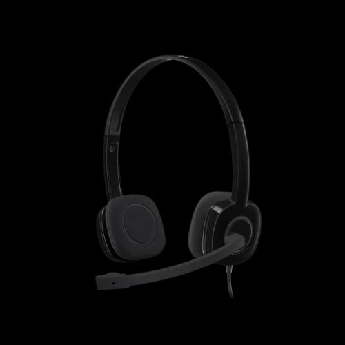 Auricular LOGITECH H151 Negro