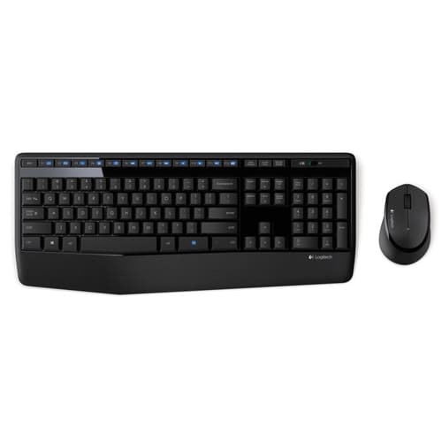 Teclado Inalámbrico LOGITECH MK345 Negro