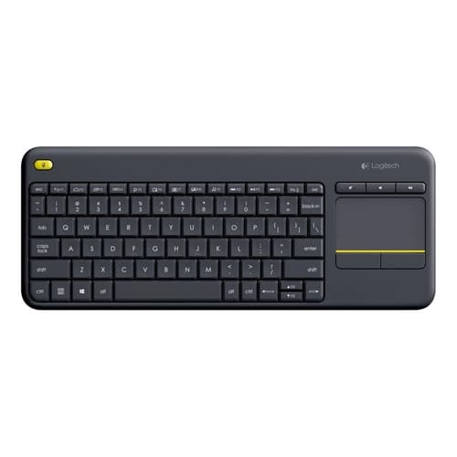 Teclado Inalámbrico LOGITECH K400 Plus Negro