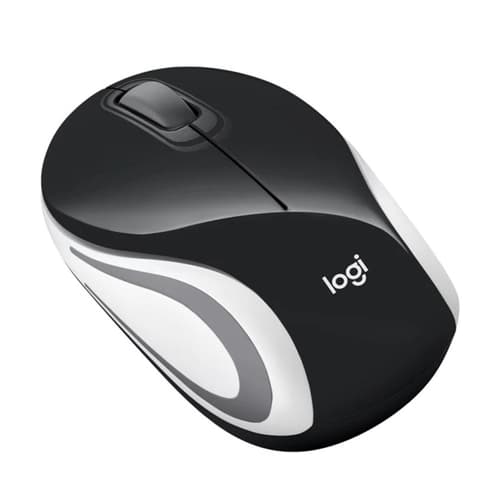 Mouse Inalámbrico LOGITECH M187 Negro