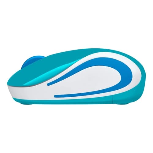 Mouse Inalámbrico LOGITECH M187 Bright Teal