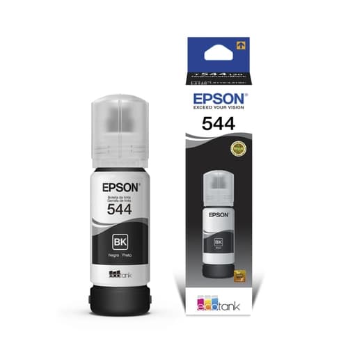 Botella de Tinta EPSON 544 Negro