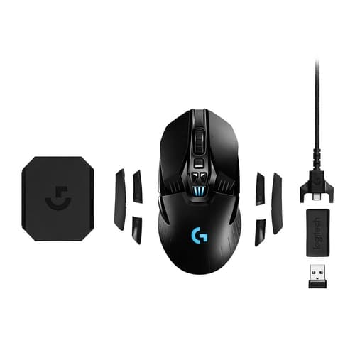 Mouse Inalámbrico LOGITECH G903 Lightspeed Negro