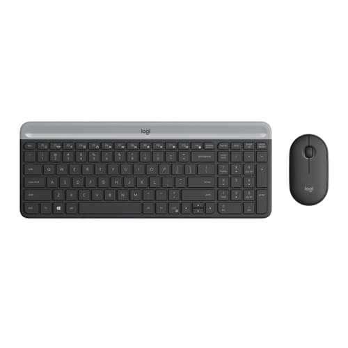 Teclado Inalámbrico LOGITECH MK470 Negro