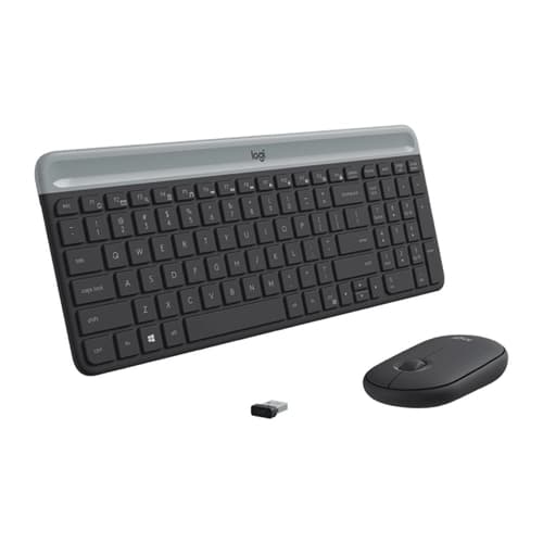 Teclado Inalámbrico LOGITECH MK470 Negro