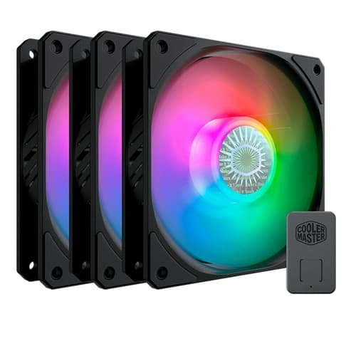 Cooler SickleFlow 120 ARGB 3 in 1