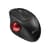 Mouse Inalámbrico KLIP XTREME ErgoBall Negro