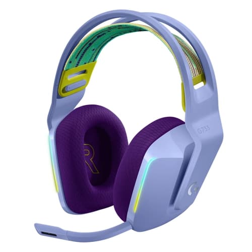 Auricular LOGITECH G733 Lila