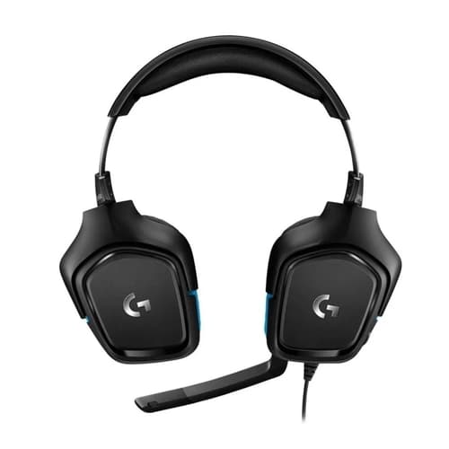 Auricular LOGITECH G432 Negro