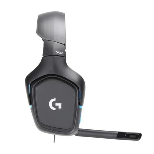 Auricular LOGITECH G432 Negro