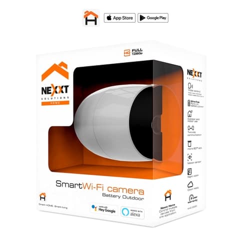 Camara WIFI NHC-0630 NEXXT Inteligente 1MP Exterior Bullet