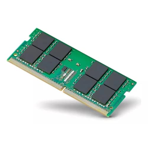 Memoria Ram SODIMM KINGSTON KVR 16GB DDR4 3200MHz CL22 1.20V Single Negro