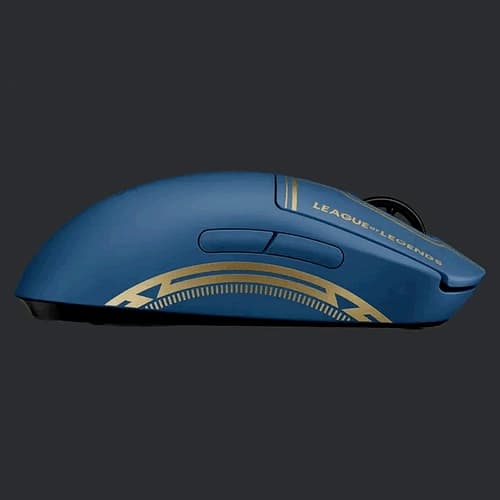 Mouse Inalámbrico LOGITECH GPRO X Superlight LOL Azul