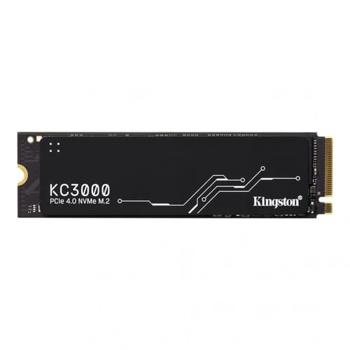 Disco Interno SSD KINGSTON KC3000 1TB M.2 NVMe PCIe 4.0  7000MB/s