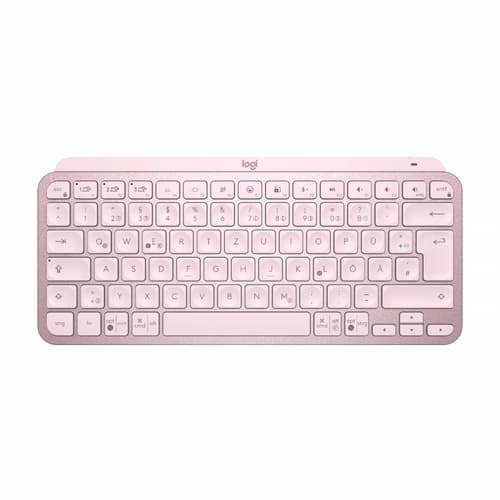 Teclado Inalámbrico LOGITECH MX Keys Mini Rosa