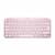 Teclado Inalámbrico LOGITECH MX Keys Mini Rosa